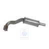 VW Original Tubo De Escape Con Silenciador Previo - 358253208A