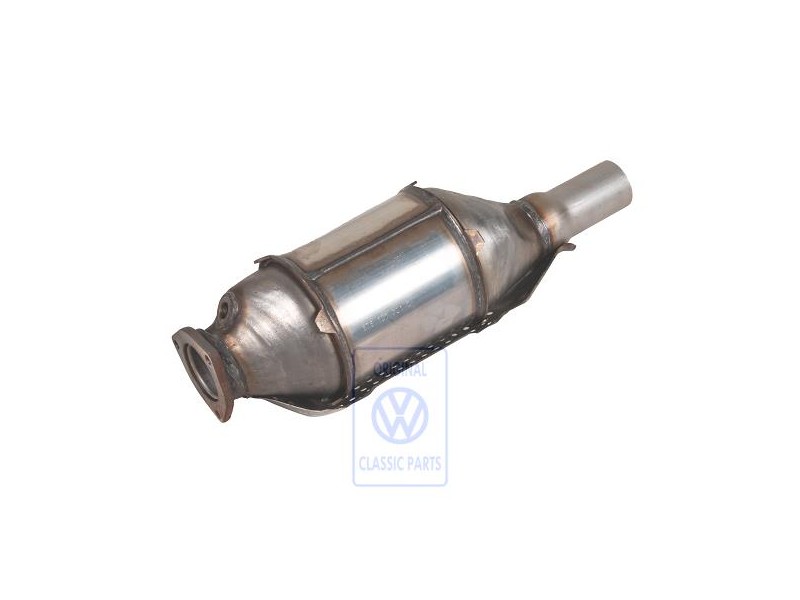 VW Original Silenciador Previo - 535131701C