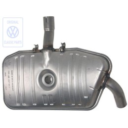 VW Original Silenciador Central - 535253409A