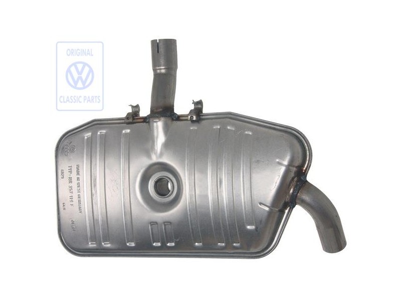 VW Original Silenciador Central - 535253409A