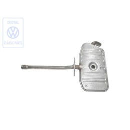 VW Original Silenciador Central - 535253409H