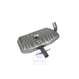 VW Original Silenciador Central - 535253409K