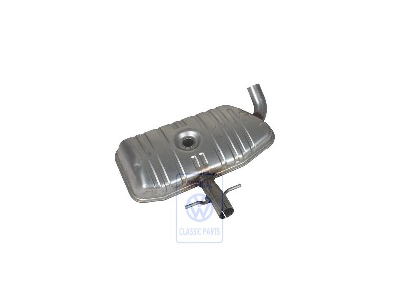 VW Original Silenciador Central - 535253409K