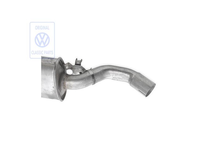 VW Original Silenciador Final - 535253609E
