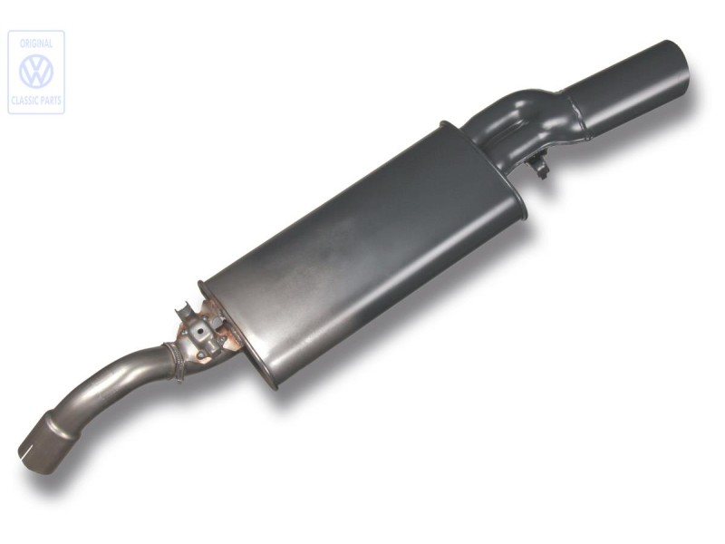 VW Original Silenciador Final - 535253609L