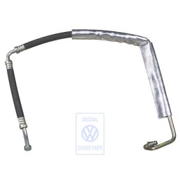 VW Original Tubo Flex. Medio Refrigeracion - 535820743