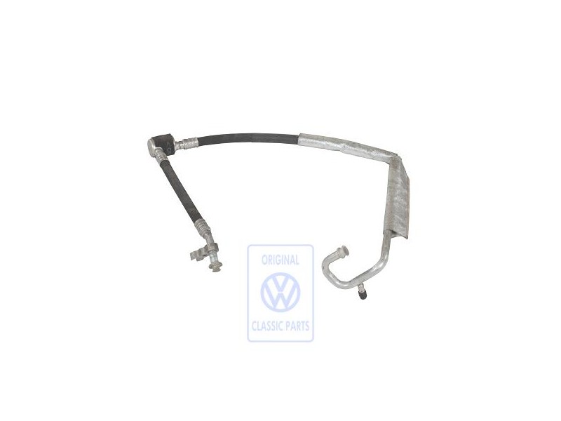 VW Original Tubo Flex. Medio Refrigeracion - 535820743K