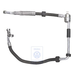 VW Original Tubo Flex. Medio Refrigeracion - 535820743L
