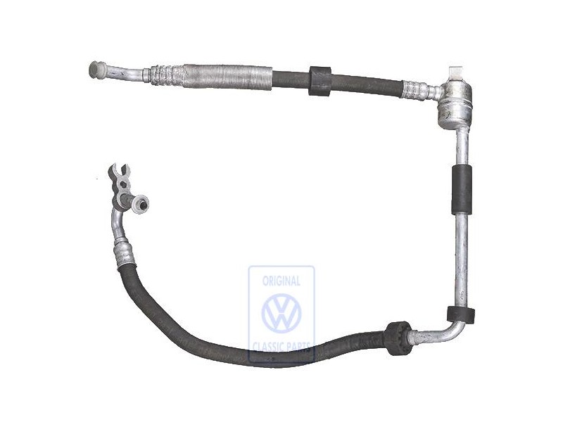 VW Original Tubo Flex. Medio Refrigeracion - 535820743L