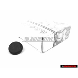 VW Original Boton Soul (Negro) - 443857847B 4PK