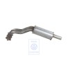 VW Original Tubo De Escape Con Silenciador Previo - 357253208G