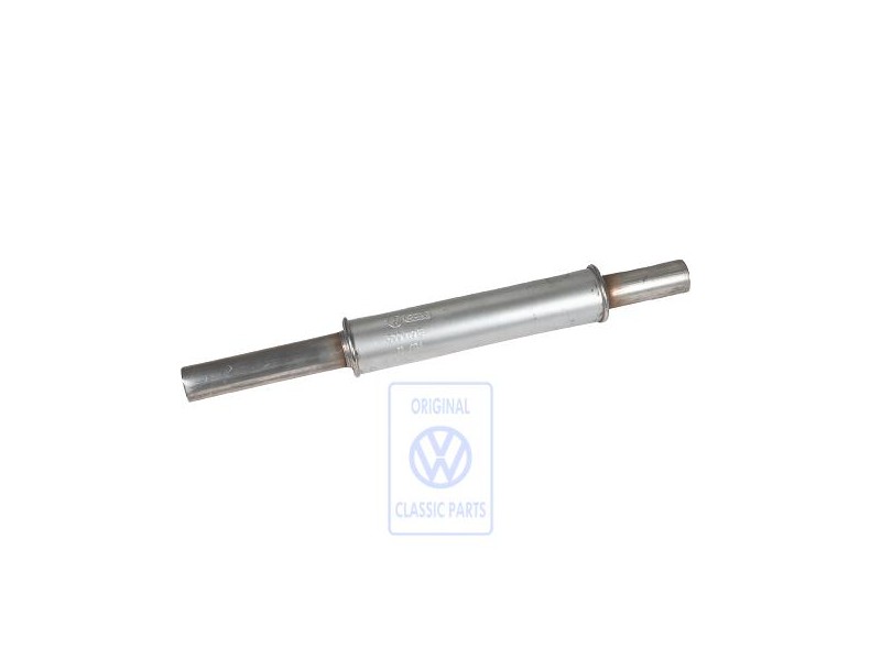 VW Original Silenciador Previo - 357253209A