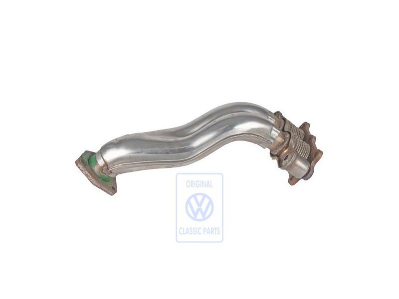 VW Original Tubo Escape - 536253087A