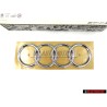 Audi Original Anillos Trasero Simbolo Insignia Emblema Cromo - 441853742 2ZZ