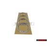 Audi Original Anillos Trasero Simbolo Insignia Emblema Cromo - 441853742 2ZZ