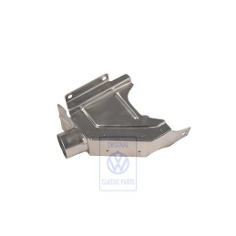 VW Original Chapa Colectora Aire Caliente - 037253041F