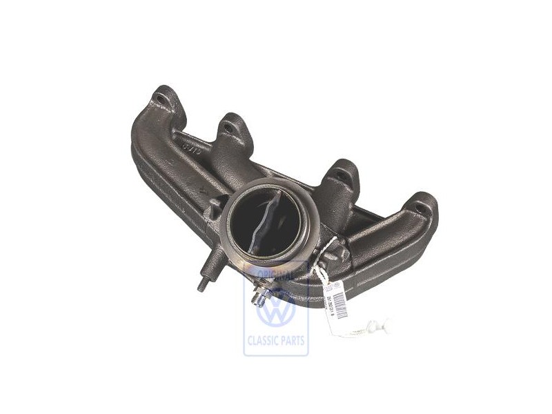 VW Original Colector De Escape - 051253031B