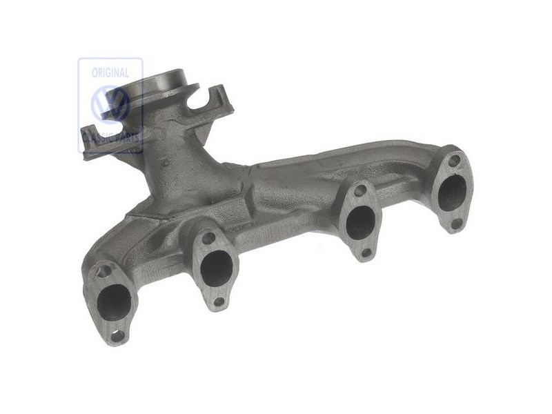 VW Original Colector De Escape - 068253031B
