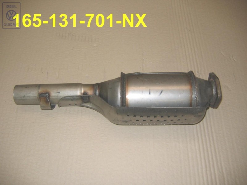 VW Original Catalizador - 165131701NX