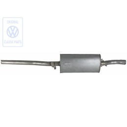 VW Original Silenciador Final - 165253609AA