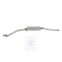 VW Original Silenciador Final - 165253609AJ