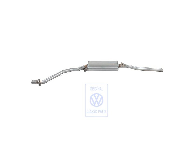 VW Original Silenciador Final - 165253609AJ