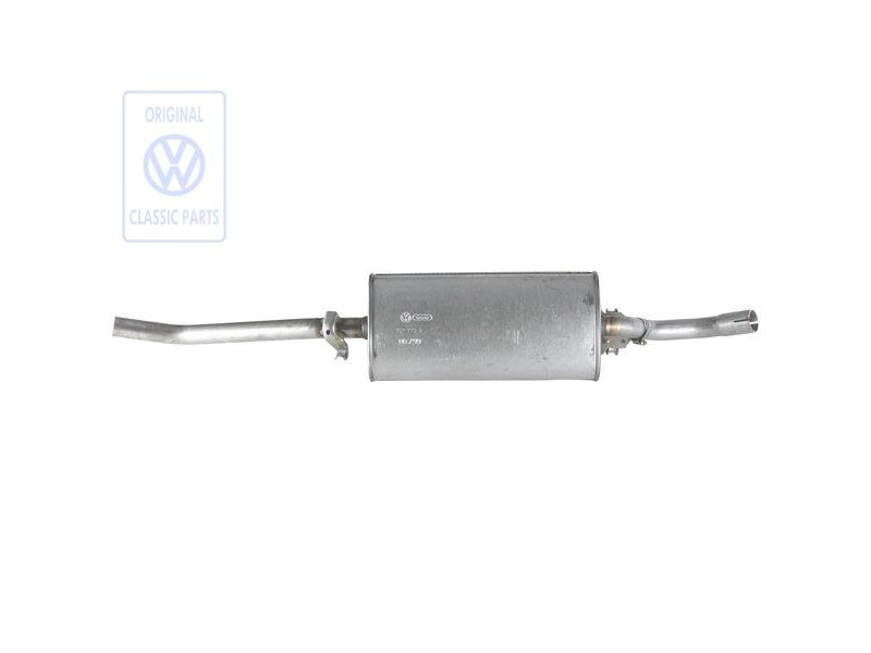 VW Original Silenciador Final - 165253609BL