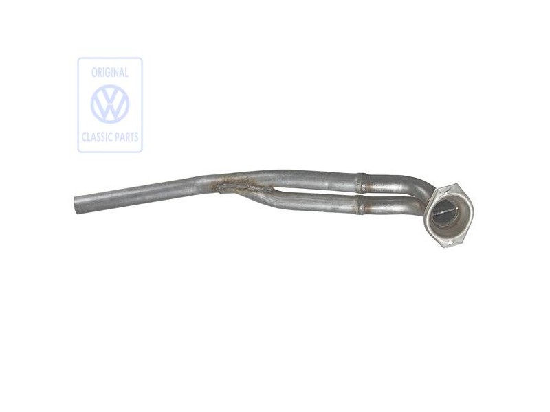 VW Original Tubo Escape - 191253091AQ