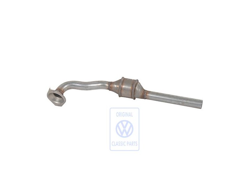 VW Original Tubo De Escape Con Catalizador - 191253091BG