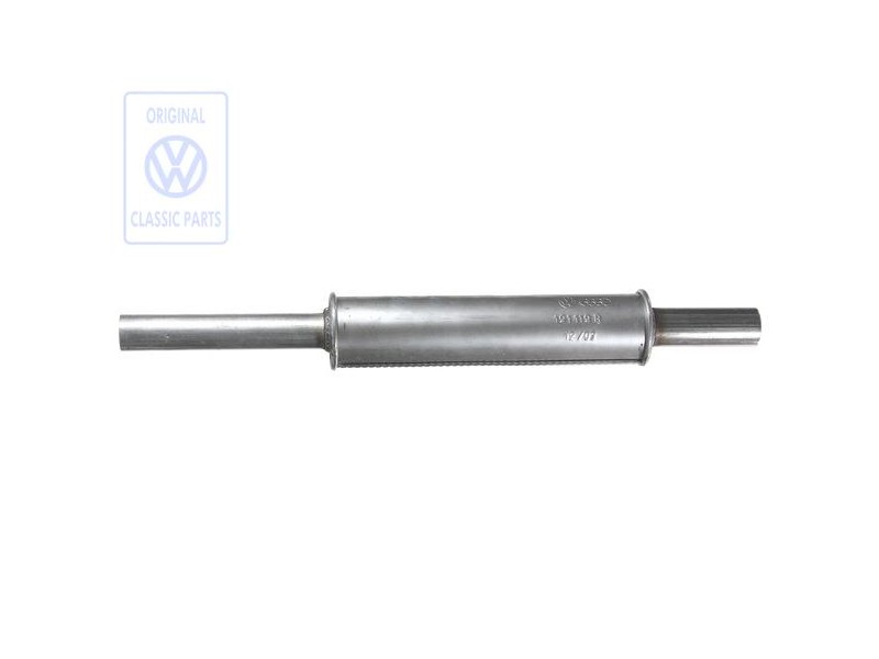 VW Original Silenciador Previo - 191253209N