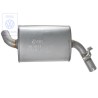 VW Original Silenciador Central - 191253409AC