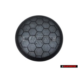 VW Original Recubrimiento Altavoz Negro Satinado - 3B0868149 B41