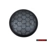 VW Original Recubrimiento Altavoz Negro Satinado - 3B0868149 B41