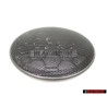 VW Original Recubrimiento Altavoz Negro Satinado - 3B0868149 B41