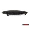 VW Original Recubrimiento Altavoz Negro Satinado - 3B0868149 B41