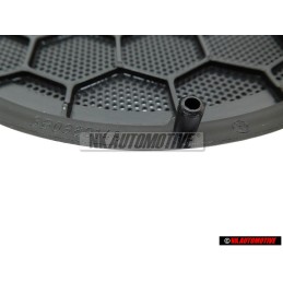 VW Original Recubrimiento Altavoz Negro Satinado - 3B0868149 B41