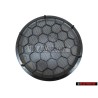 VW Original Recubrimiento Altavoz Negro Satinado - 3B0868149 B41