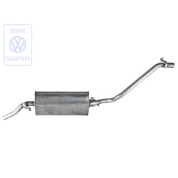 VW Original Silenciador Final - 191253609BE