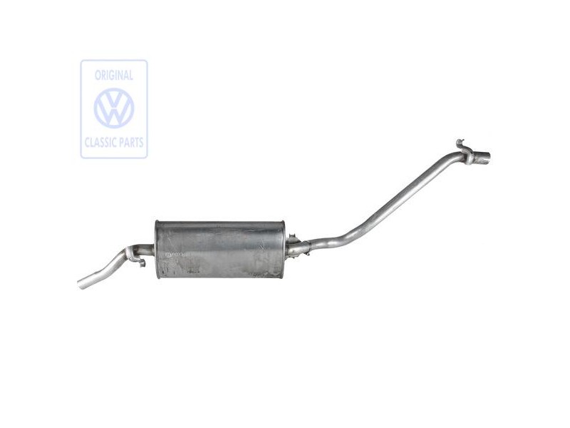 VW Original Silenciador Final - 191253609BE
