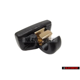 VW Original Soporte P. Parasol Negro Satinado - 3B0857561B B41