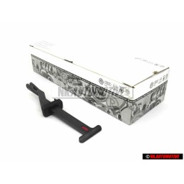 VW Original Varilla Desbloqueo Negro Satinado - 3B0823593D 01C