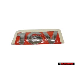 VW Original 16V Trasero Rotulo Insignia Emblema Cromo - 377853687CN
