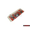 VW Original 16V Trasero Rotulo Insignia Emblema Cromo - 377853687CN