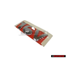 VW Original 16V Trasero Rotulo Insignia Emblema Cromo - 377853687CN