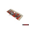 VW Original 16V Trasero Rotulo Insignia Emblema Cromo - 377853687CN