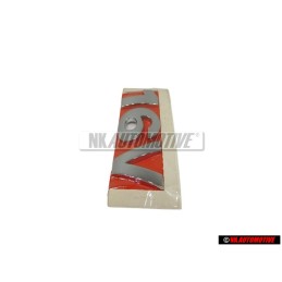 VW Original 16V Trasero Rotulo Insignia Emblema Cromo - 377853687CN
