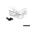 VW Original Soporte Manguera - 357955747