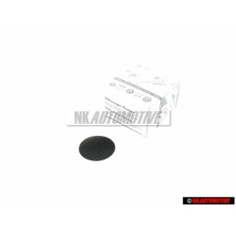 VW Original Tapa Protectora Negro - 357857958 4FB