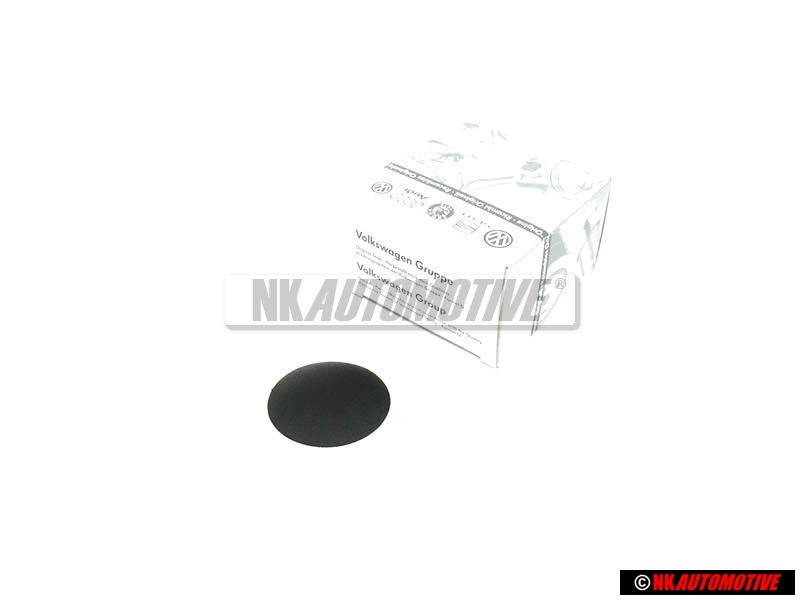 VW Original Tapa Protectora Negro - 357857958 4FB