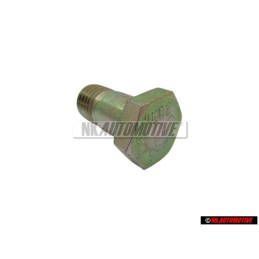 VW Original Tornillo Hueco Con Estrangulador De Marcha Atras - 068130157